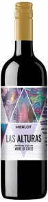 Вино Merlot, Las Alturas, 2023, 0.75 л