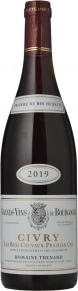 Вино Givry Premier Cru Les Bois Chevaux, Domaine Thenard, AOC, 2019, 1.5 л