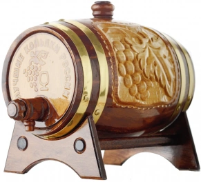 Коньяк Лезгинка, KV, 6 лет, 3 л