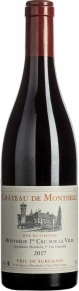 Вино Monthelie 1er Cru Sur la Velle, Chateau de Monthelie, 2017, 0.75 л