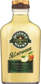 Ликер Яблочная, Зеленая Марка, 0.1 л