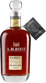 Ром Family Reserve Solera 1838, A.H. Riise, 25 лет, 0.7 л (п/у)