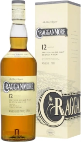 Виски Cragganmore, 12 лет, 0.75 л (п/у)