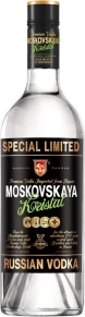 Водка Moskovskaya Kristal, 0.75 л