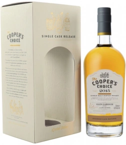 Виски Glen Garioch, The Cooper's Choice, 8 лет, 0.7 л (п/у)