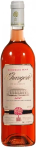 Вино Bordeaux Rose, Chateau de l'Orangerie, AOC, 2018, 0.75 л