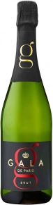 Игристое вино Brut, Gala de Paris, 0.75 л
