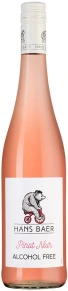 Вино Pinot Noir Rose Alcohol Free, Hans Baer, 0.75 л