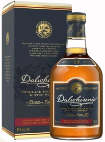 Виски Distillers Edition, Dalwhinnie, 3 года, 0.7 л (п/у)