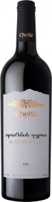 Вино Alazani Valley Red, Chelti, 2023, 0.75 л