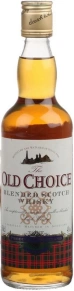 Виски Blended, The Old Choice, 3 года, 0.7 л