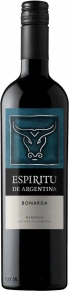Вино Bonarda, Espiritu de Argentina, 0.75 л