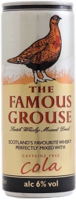 Виски Finest & Cola, The Famous Grouse, 0.25 л