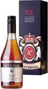 Бренди Symbole National, VS, 3-8 лет, 0.5 л (п/у)