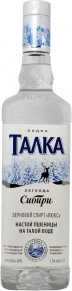 Водка Талка, 1 л