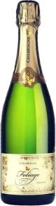 Шампанское Extra Brut, Foliage, 0.75 л