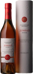 Коньяк Домбай, KVVK, 8 лет, 0.5 л
