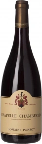 Вино Chapelle Chambertin Grand Cru, Domaine Ponsot, AOC, 2013, 0.75 л