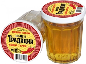 Ликер Перцовая с медом, Наши Традиции, 0.1 л