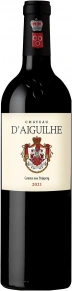Вино Chateau D'Aiguilhe, AOC, 2021, 0.75 л