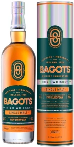 Виски Single Malt, Bagots, 0.7 л