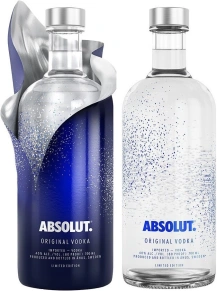 Водка Uncover, Absolut, 0.7 л