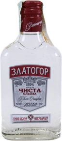 Водка Чистая Слеза, Златогор, 0.25 л