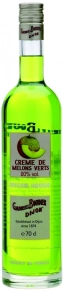 Ликер Creme de Melon Vert, Gabriel Boudier, 0.7 л