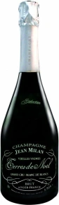 Шампанское Terres de Noel Brut, Champagne Jean Milan, AOC, 2011, 0.75 л