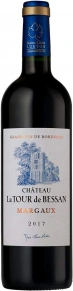 Вино Chateau La Tour de Bessan, AOC, 2017, 0.75 л