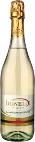 Игристое вино Lambrusco dell'Emilia Amabile, Donelli, 0.75 л