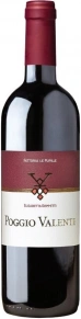Вино Poggio Valente, Fattoria Le Pupille, IGT, 2019, 0.75 л