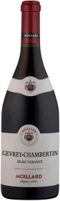 Вино Gevrey-Chambertin Beau Versant, Moillard, AOC, 2021, 0.75 л