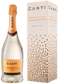 Игристое вино Prosecco, Canti, 2017, 0.75 л (п/у)