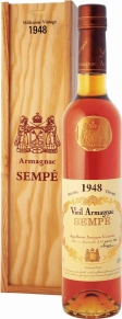 Арманьяк Millesime, Armagnac Sempe, 0.5 л (п/у)