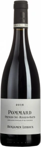 Вино Pommard Premier Cru Rugiens-Hauts, Benjamin Leroux, AOC, 2018, 0.75 л