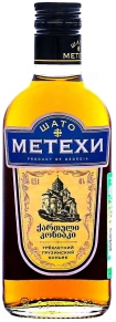 Коньяк Шато Метехи, 3 zvezdy, 3 года, 0.25 л