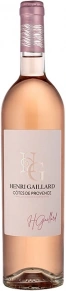 Вино Cotes de Provence Rose, Henri Gaillard, AOC, 2018, 0.75 л