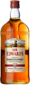Виски Sir Edward's, 3 года, 2.5 л