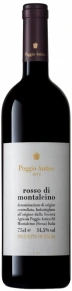 Вино Rosso di Montalcino, Poggio Antico, DOC, 2019, 0.75 л