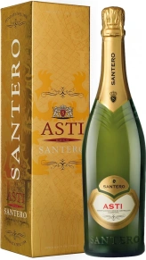 Игристое вино Asti, Santero, DOCG, 0.75 л (п/у)