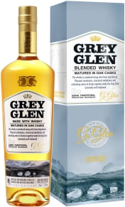 Виски Blended, Grey Glen, 3 года, 0.7 л (п/у)