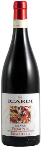 Игристое вино Brachetto, Icardi, DOC, 2013, 0.75 л