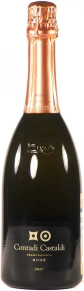 Игристое вино Franciacorta Rose Millesimato, Contadi Castaldi, 2007, 0.75 л