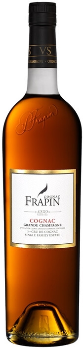Коньяк 1270 Grande Champagne, gift box, Frapin