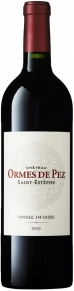 Вино Chateau Ormes de Pez, AOC, 2019, 0.75 л