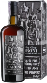 Ром Tasting Gang, Caroni, 23 года, 0.7 л (п/у)