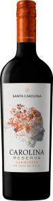Вино Carmenere, Santa Carolina, DO, 2022, 0.75 л