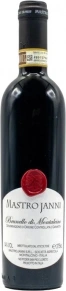Вино Brunello di Montalcino, Mastrojanni, DOCG, 2020, 0.375 л