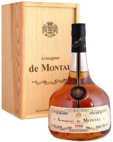 Арманьяк Armagnac de Montal, 34 года, 0.7 л (п/у)